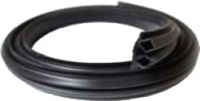 DOOR GASKET RUBBER BLACK