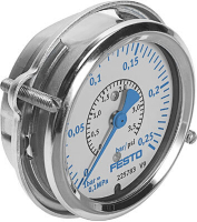 Манометр фланцевый Festo FMA-63-0,25-C