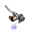 Solenoid valve 230V 1 JG outlet Bake Off Mistral 6TTR