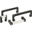 Ручка корпусная, серебряная, 134х12х40 мм, 1 шт Rohde UG-02.120.01 - Ручка корпусная, серебряная, 134х12х40 мм, 1 шт Rohde UG-02.120.01