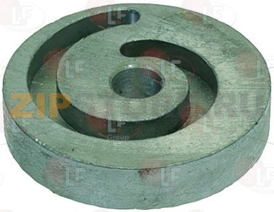 АЛЮМИНИЕВЫЙ ЭКСЦЕНТРИК OBERWERK Ø 75 ММ 