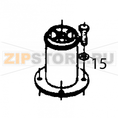 Washer Ø6,2xØ11x1,5 Fagor FI-100 Washer Ø6,2xØ11x1,5 Fagor FI-100Запчасть на деталировке под номером: 15Название запчасти Fagor на английском языке: Washer Ø6,2xØ11x1,5 FI-100.