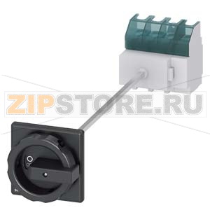 АВАРИЙНЫЙ ГЛАВНЫЙ КОНТРОЛЬНЫЙ ВЫКЛЮЧАТЕЛЬ  IU=63 A Siemens 3LD2514-1TL51 