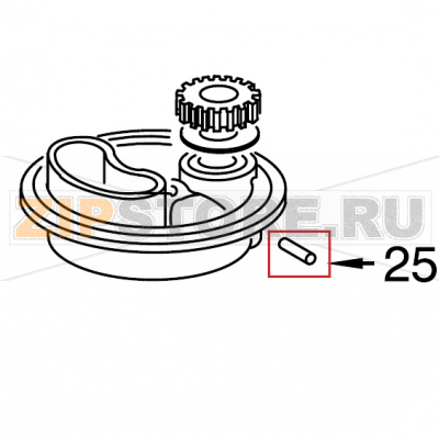 Pin (Agitator Shaft Pinion) KitchenAid 5KPM5EWH4 Pin (Agitator Shaft Pinion) KitchenAid 5KPM5EWH4

Запчасть на сборочном чертеже под номером: 25

Название запчасти KitchenAid на английском языке: Pin (Agitator Shaft Pinion) KitchenAid 5KPM5EWH4