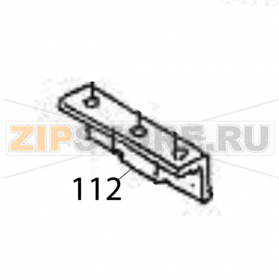 Label guide base r assy Sato HR224 TT Label guide base r assy Sato HR224 TTЗапчасть на деталировке под номером: 112Название запчасти на английском языке: Label guide base r assy Sato HR224 TT.
