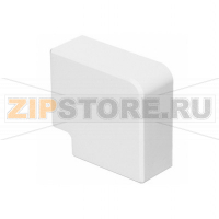 Плоский угол - для мини-каналов Metra - 40x40