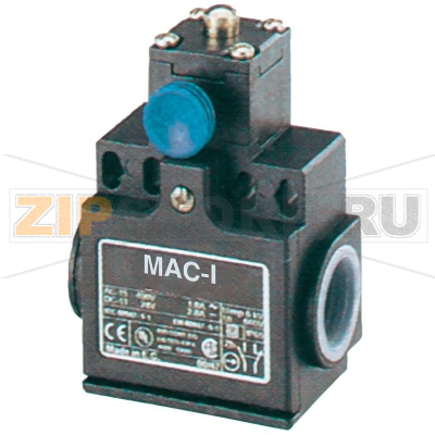 Выключатель концевой с роликом 400 В/AC, 10 А, IP65, 1 шт Panasonic MDP5R13Z11 
