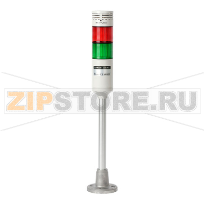 Колонна сигнальная, светодиодная, модульная, Ø: 56 мм Autonics PTE-ADX-2FF-RG 
