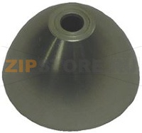 РЕЗИНОВАЯ НОЖКА Ø 35X24ММ