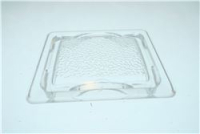VERRE DE LAMPE TRANSPARENT