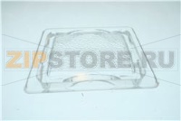 VERRE DE LAMPE TRANSPARENT