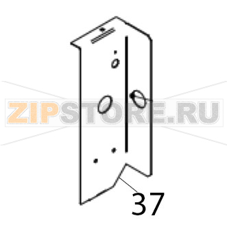 Планка Abat ЛГ-90/30Г-02 Планка Abat ЛГ-90/30Г-02Запчасть на деталировке под номером: 37