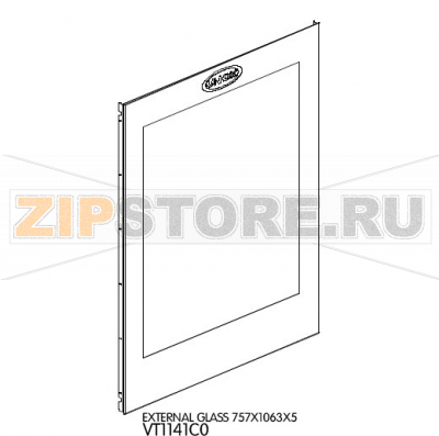 External glass 757X1063X5 Unox XBC 805 External glass 757X1063X5 Unox XBC 805Запчасть на деталировке под номером: 101Название запчасти на английском языке: External glass 757X1063X5 Unox XBC 805