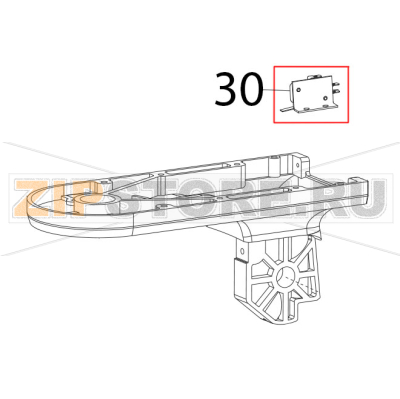 Distance switch Sirman Plutone 7 CE Distance switch Sirman Plutone 7 CEЗапчасть на деталировке под номером: 30Название запчасти на английском языке: Distance switch Sirman Plutone 7 CE