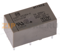 Реле электромагнитное 12 В/DC, 5 А, 1 шт Panasonic DSP112F