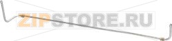 ТРУБКА ГАЗОВАЯ ДЛЯ ПИЛОТНОЙ ГОРЕЛКИ 