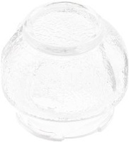 GLASS LAMP COVER ELECTROLUX 8087690015