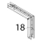 Right side guide Scotsman B 7040
