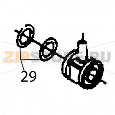 O-ring seal Ø16,01xØ10,77x2,62 Fagor FI-100 O-ring seal Ø16,01xØ10,77x2,62 Fagor FI-100Запчасть на деталировке под номером: 29Название запчасти Fagor на английском языке: O-ring seal Ø16,01xØ10,77x2,62 FI-100.