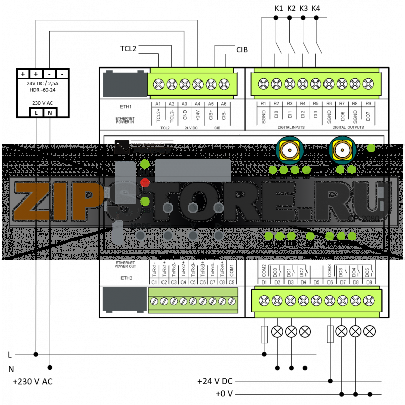 TECO CP-2080.11NSNN 