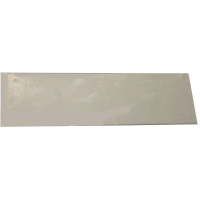 Панель корпуса 215x66x2 мм, пластиковая, серая, 1 шт Strapubox TWORZYWA SZT.-FP 2 MM C0