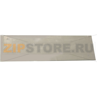 Панель корпуса 215x66x2 мм, пластиковая, серая, 1 шт Strapubox TWORZYWA SZT.-FP 2 MM C0 