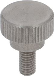 KNURLING SCREW M 5 ST. STEEL 