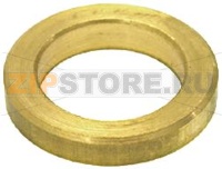 RONDELLA OTTONE ø 17x11,5x3 mm