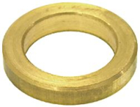 RONDELLA OTTONE ø 17x11,5x3 mm