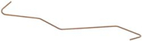 TUBO PILOTA RUBINETTO/BRUCIATORE ø 4 mm