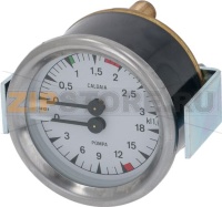 МАНОМЕТР БОЙЛЕРА - НАСОСА Ø 60 MM