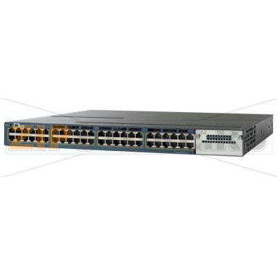 Коммутатор 48xGE (PoE), IP Services Cisco WS-C3560X-48PF-E 