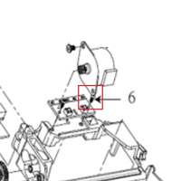 Screw, TP2*5 TSC Alpha-3RW