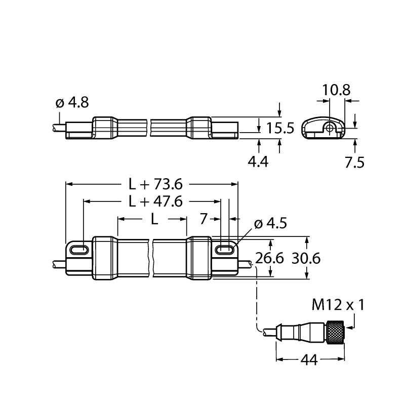 Светильник светодиодный Turck WLS15CDW0920DSC2 