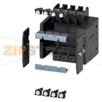 ВЫКАТНАЯ КОРЗИНА ПОЛНЫЙ КОМПЛЕКТ ПРИНАДЛЕЖНОСТЬ ДЛЯ 4-ПОЛ. 3VA1 250 Siemens 3VA9214-0KD00