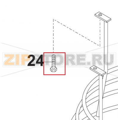 Screw M5x12 Stainless Steel Bear Varimixer RN20 VL-2                                                                                Screw M5x12 Stainless Steel Bear Varimixer RN20 VL-2Запчасть на сборочном чертеже под номером: 11Название запчасти на датском&nbsp;языке: Screw M5x12 Stainless Steel Bear Varimixer RN20 VL-2