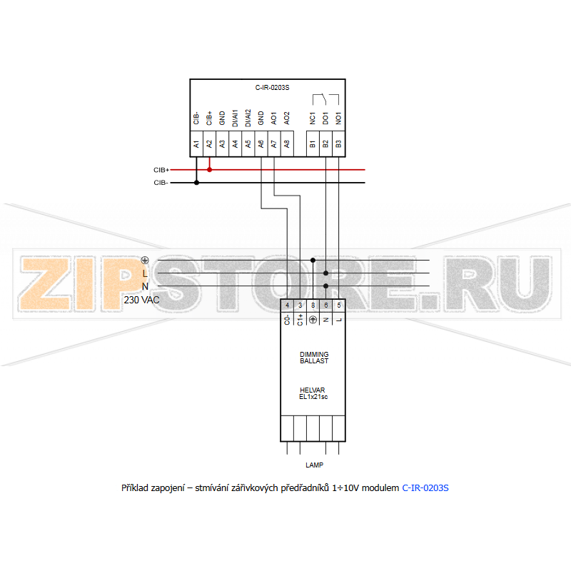 TECO C-IR-0203S 