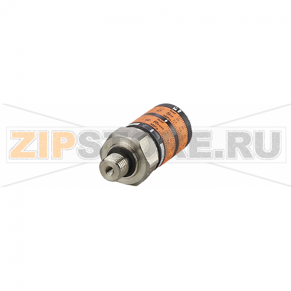 Датчик давления с интуитивной настройкой точки переключения IFM PK6734 