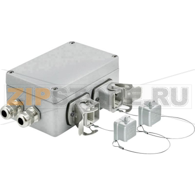 Корпус универсальный, 1 шт Weidmüller IE-OM-V05M-K21-2S 