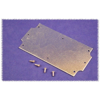 Панель монтажная 108x52x1.6 мм, материал: сталь, 1 шт Hammond 1555CFPL