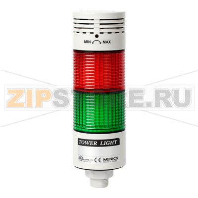 Колонна сигнальная, светодиодная, модульная, Ø: 56 мм Autonics PTE-LCV-202-RG 