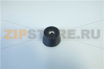 НОЖКА РЕЗИНОВАЯ Ø 24/36 ММ 