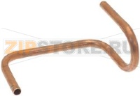 CONDUTTURA ø 12 mm RUBINETTO/BRUCIATORE