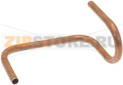 CONDUTTURA ø 12 mm RUBINETTO/BRUCIATORE 