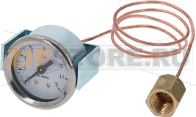 МАНОМЕТР НАСОСА Ø 44 ММ 