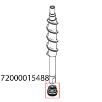Уплотнение торцевое BS-155 CAR.CER.EPOM Abat ЛГ-150/40Г-01