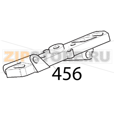 Corpo aff. Sirman Agata 250 Corpo aff. Sirman Agata 250Запчасть на деталировке под номером: 456