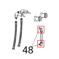 Elbow and gasket Angelo Po 1A1PI2G