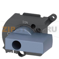 Supplementary handle for door mounted rotary operating mechanism, Standard, up to 30A Аксессуар для molded case switch 3LD5 UL Siemens 3LD9287-1C