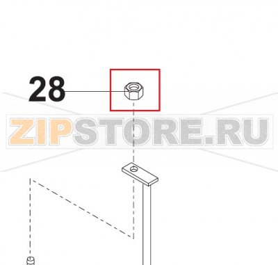 Nut M5 Bear Varimixer RN20 VL-2                                                                                     Nut M5 Bear Varimixer RN20 VL-2Запчасть на сборочном чертеже под номером: 28Название запчасти на датском&nbsp;языке: Nut M5 Bear Varimixer RN20 VL-2